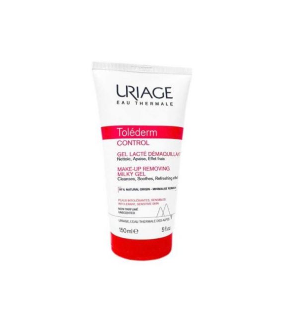 Uriage tolederm Gel Démaquillant 150Ml