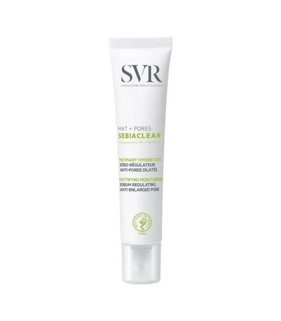 SVR Sebiaclear Crème Mat Pores 40Ml