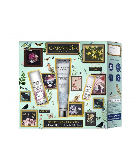 Garancia Coffret Cadeau Hydratation anti Fatigue Noel