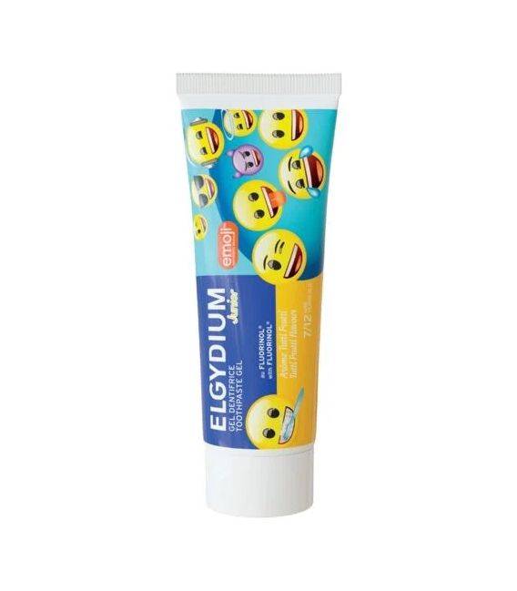 Elgydium Dentifrice 7 à 12 ans Tutti Frutti 50Ml