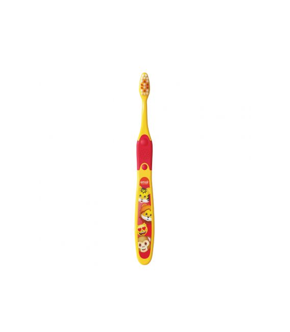 Elgydium Brosse à Dents Kids 2 à 6 ans Emoji