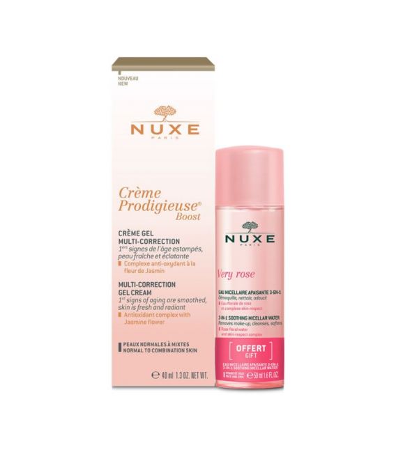 Nuxe Coffret Crème Prodigieuse Boost Jour Gel