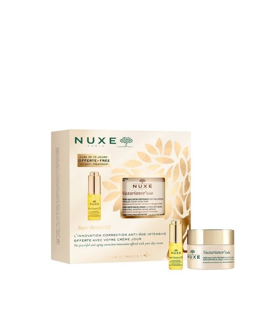 Nuxe Coffret Nuxuriance Gold