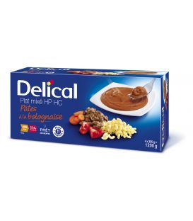 Délical Nutra Mix Pates Bolognaises 4x300 Grammes