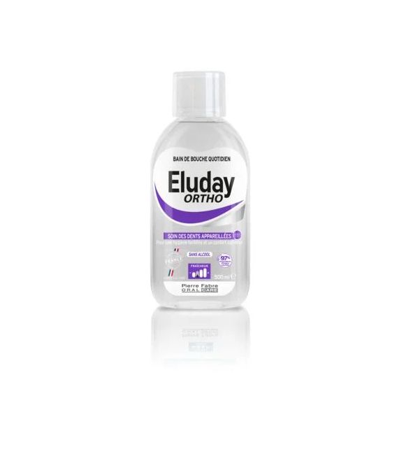 Elgydium Bain de Bouche Ortho 500Ml