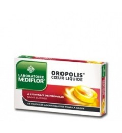 Oropolis Pastilles Coeur Liquide Sans Sucre 20 Pastilles