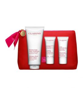 Clarins Coffret Baume Corps Super Hydratant 200Ml