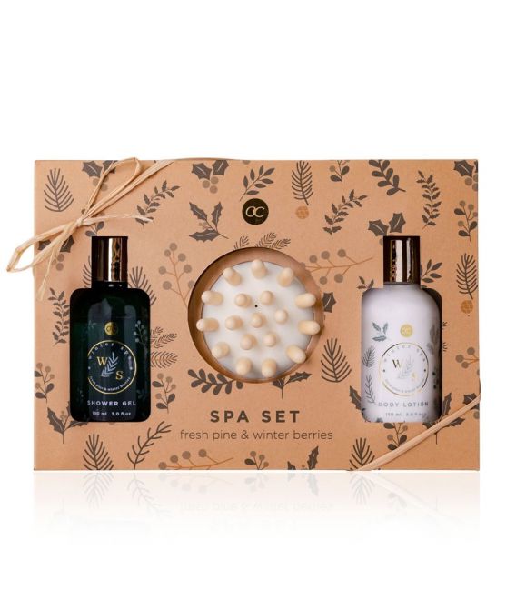 Tentation Coffret Winter Spa Corps 6056592