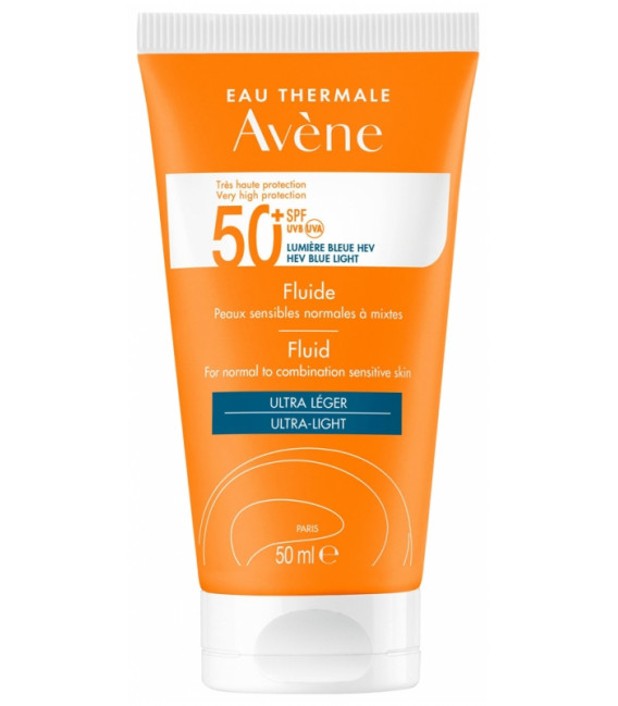 Avène Solaires Fluide SPF50 50Ml