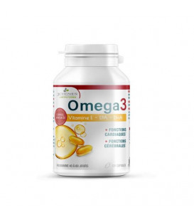 Les 3 Chênes Omega 3 2x60Capsules