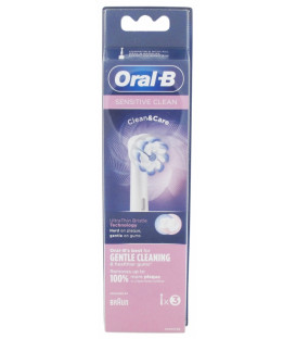 Oral B Brossette Sensitive Ultra Thin Blister de 3