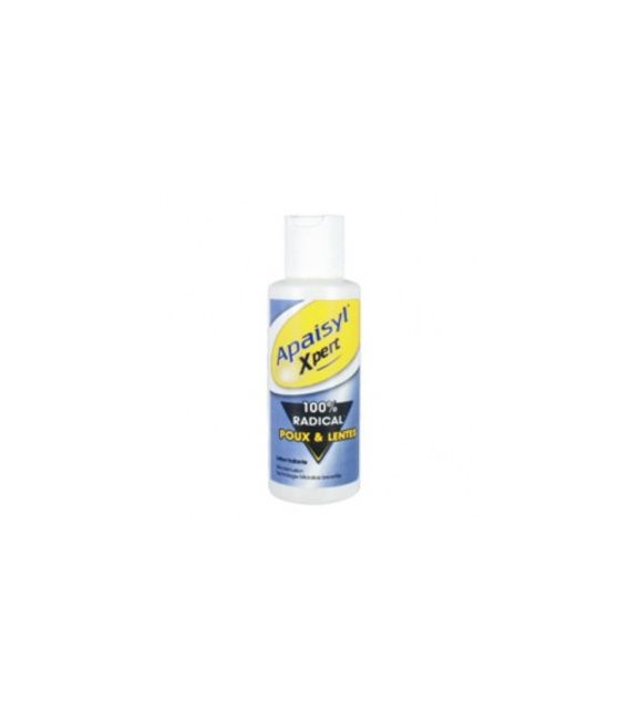 Apaisyl Xpert Lotion Poux et Lentes 200Ml pas cher