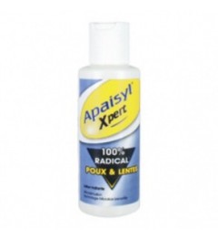 Apaisyl Xpert Lotion Poux et Lentes 100Ml pas cher