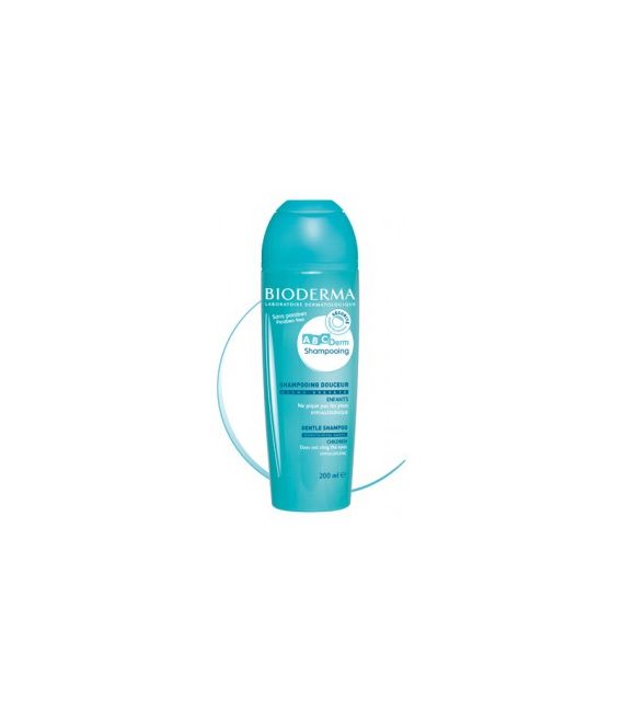 Bioderma ABCDerm Shampoing Douceur 200Ml pas cher