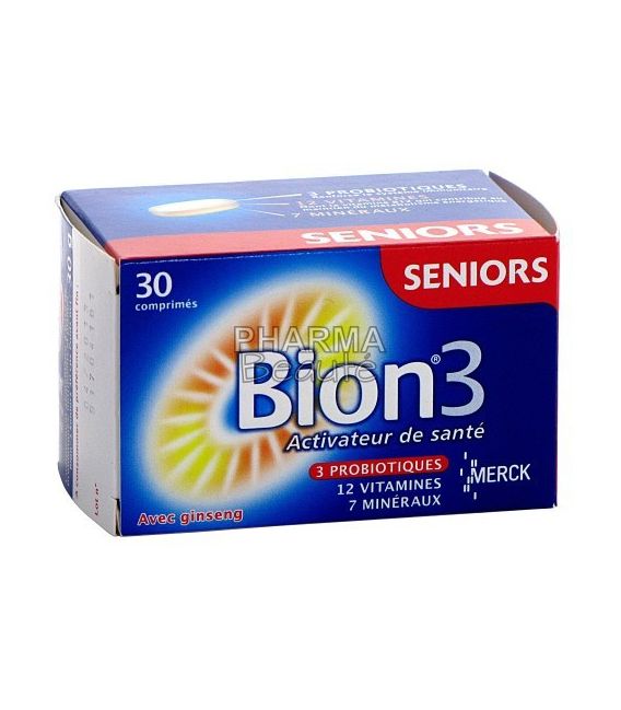 Bion 3 Seniors 30 Comprimés pas cher