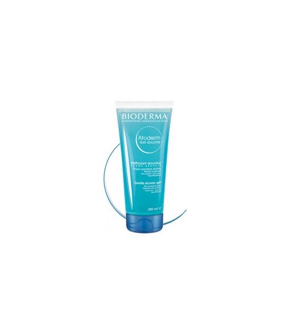 Bioderma Atoderm Gel Surgras Douceur 200Ml pas cher