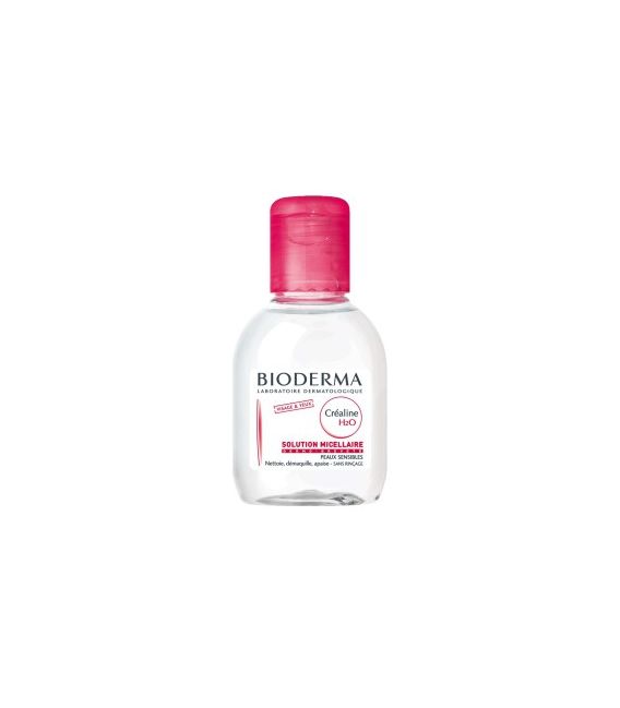 Bioderma Créaline H2O Sans Parfum 100Ml, Bioderma Créaline H2O