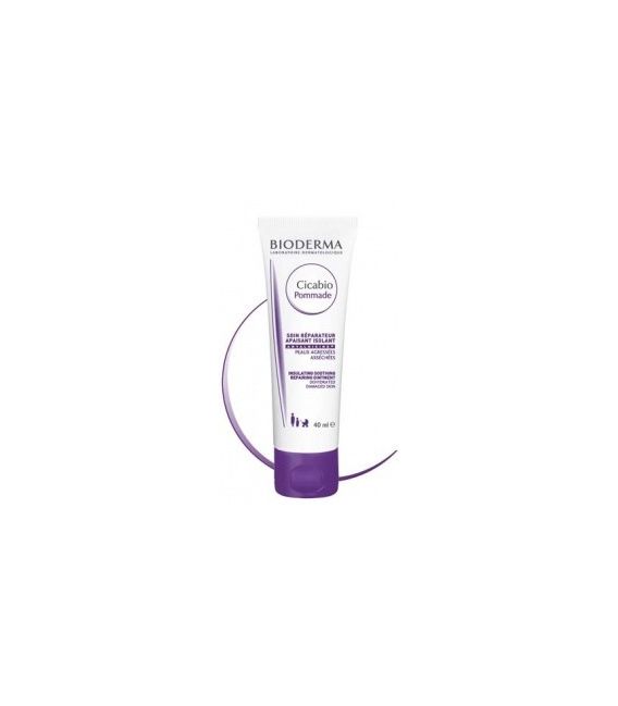 Bioderma Cicabio Pommade Soin Réparateur 40Ml pas cher