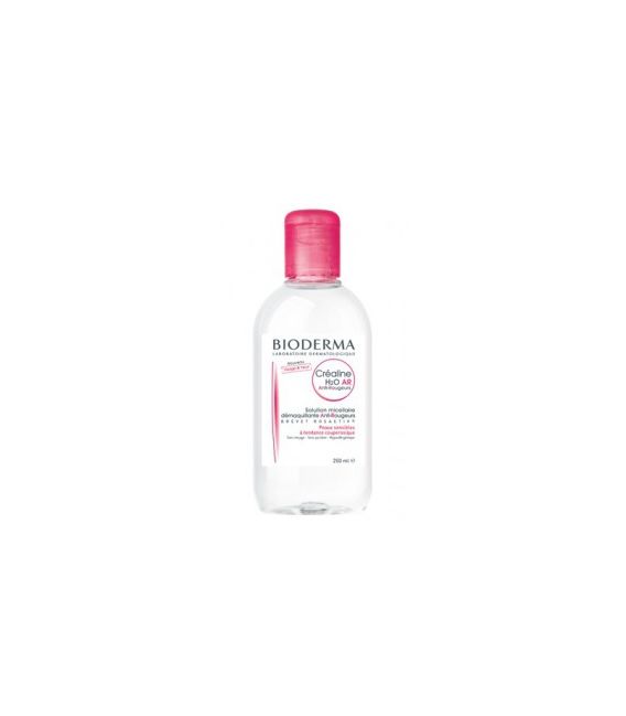Bioderma Créaline H2O Solution Micellaire Anti Rougeur 250Ml