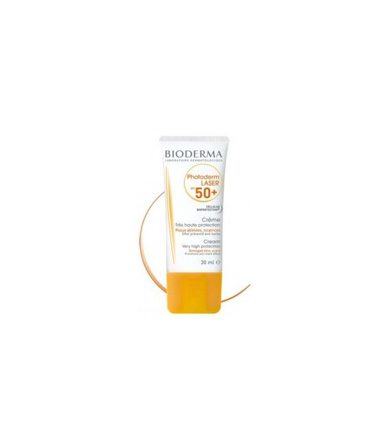 Bioderma Photoderm Laser SPF50 Crème 30Ml pas cher