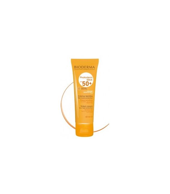 Bioderma Max SPF50 Crème Teinté 50Ml pas cher