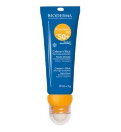 Bioderma Photoderm Ski SPF50 Combi Crème 20Ml + Stick 2G