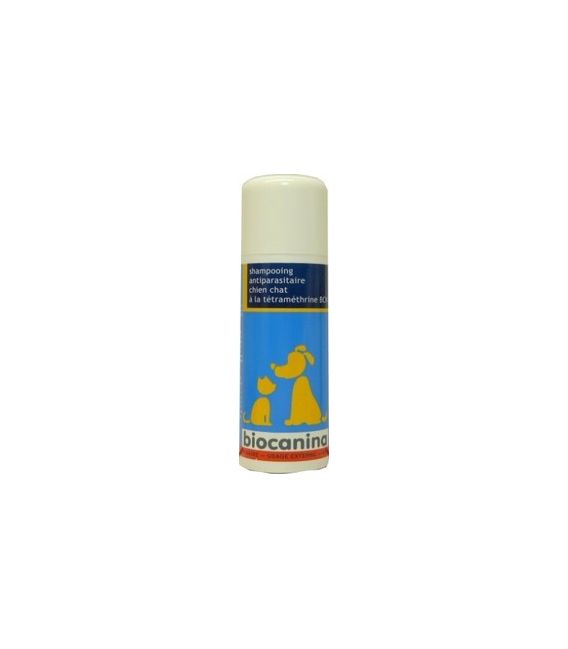 Biocanina Shampoing Anti Parasitaire 200Ml pas cher