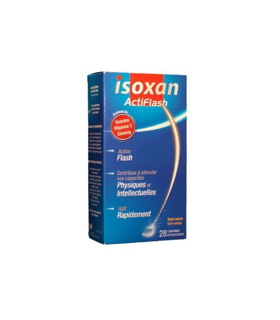 Isoxan Actiflash 28 Comprimés Effervescents