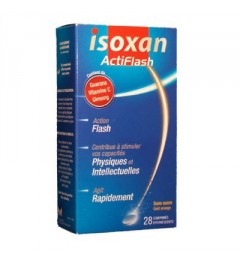 Isoxan Actiflash 28 Comprimés Effervescents