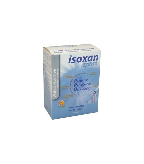 Isoxan Pro Poudre Pour Sportif 10 Sachets