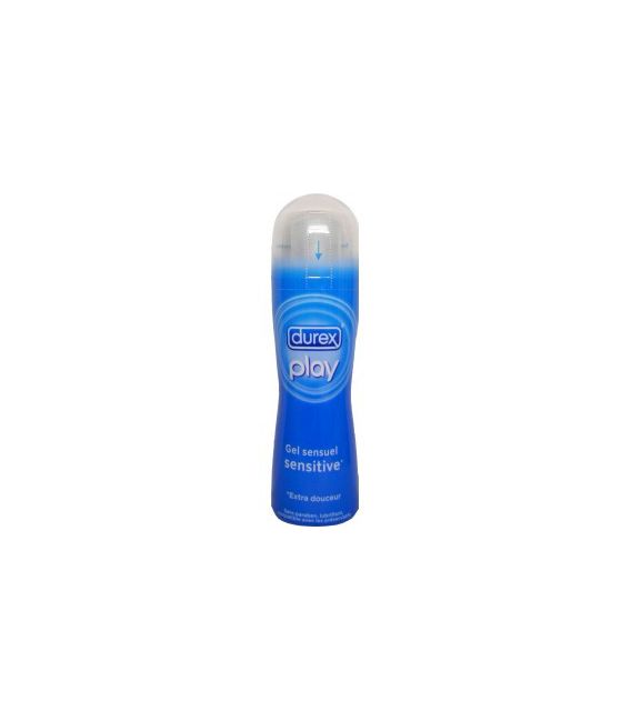 Durex Play Gel Lubrifiant Sensitive 50Ml pas cher