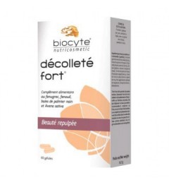 Biocyte Décolleté Fort 60 Gélules