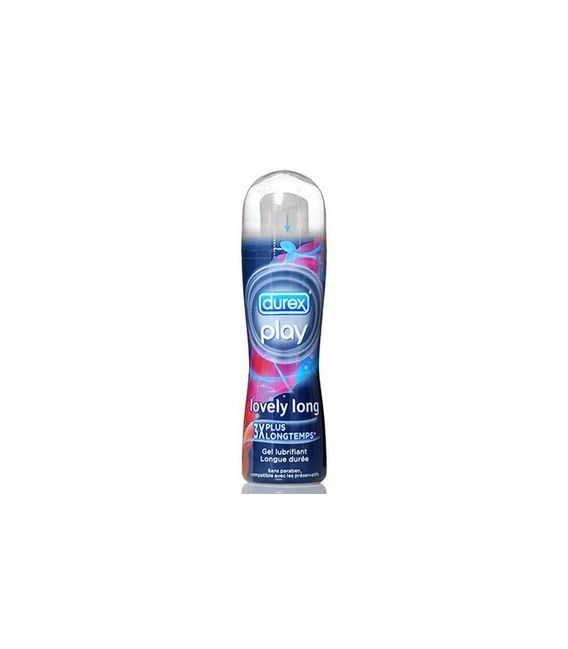 Durex Gel lubrifiant Play Lovely Long Gel 50Ml pas cher