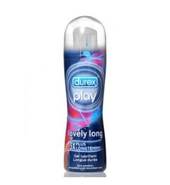 Durex Gel lubrifiant Play Lovely Long Gel 50Ml