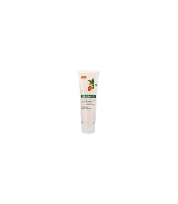 Klorane Capillaire Crème de Jour Mangue 125Ml pas cher