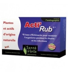 Santé Verte Acti'Rub 15 Sachets pas cher