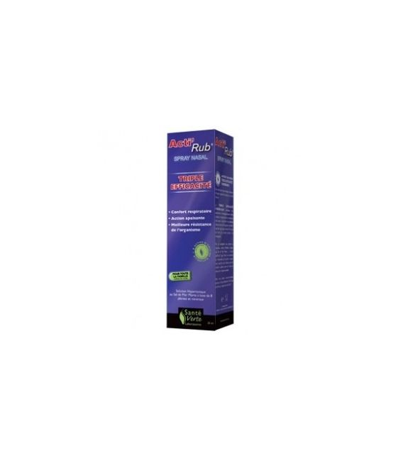 Santé Verte Acti'Rub Spray Nasal 20Ml pas cher