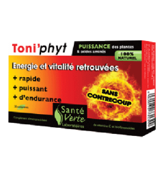 Santé Verte Toni'Phyt 30 Comprimés