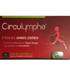 Santé Verte Circulymphe Jambes Lourdes 60 Comprimés