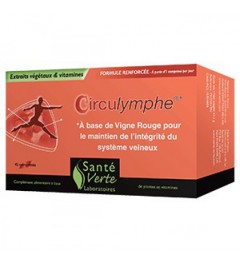 Santé Verte Circulymphe Jambes Lourdes 45 Comprimés