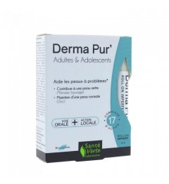 Santé Verte Derma pur Kit Peaux à Problèmes pas cher