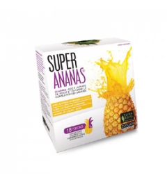Santé Verte Super Ananas 18 Sticks pas cher