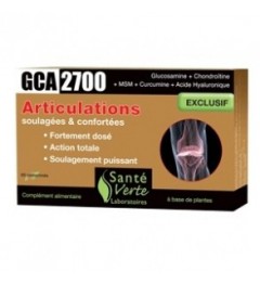 Santé Verte GCA 2700 Articulations 60 Comprimés