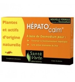 Santé Verte Hepato Calm 20 Comprimés pas cher