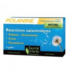 Santé Verte Polanine Allergies Saisonnières 30 Comprimés