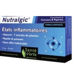 Santé Verte Nutralgic 30 Comprimés pas cher