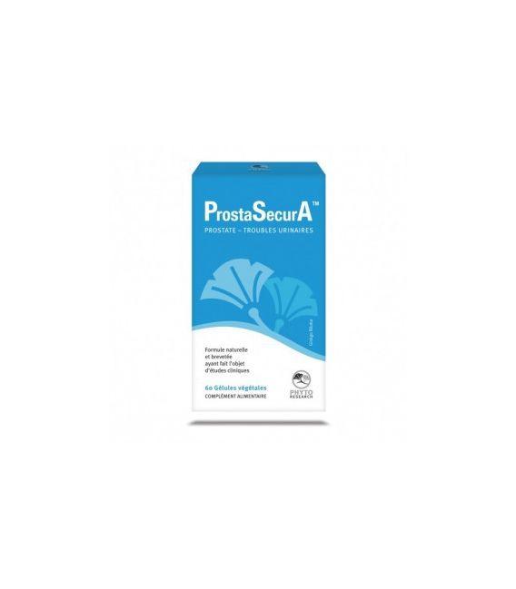 Prostasecura Troubles Prostate 60 Gélules pas cher