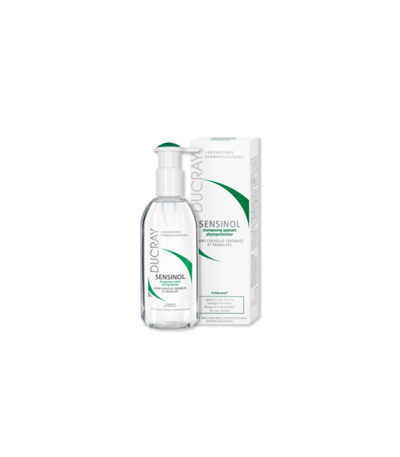 Ducray Sensinol Shampoing 200Ml pas cher