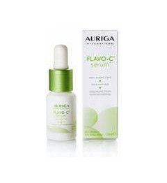 Auriga Flavo C Sérum Réparateur Visage et Cou 15Ml