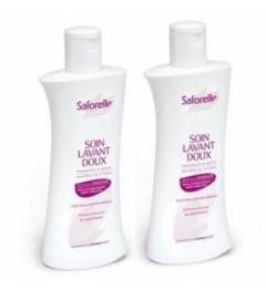 Saforelle Soin Lavant Doux 2x500Ml pas cher